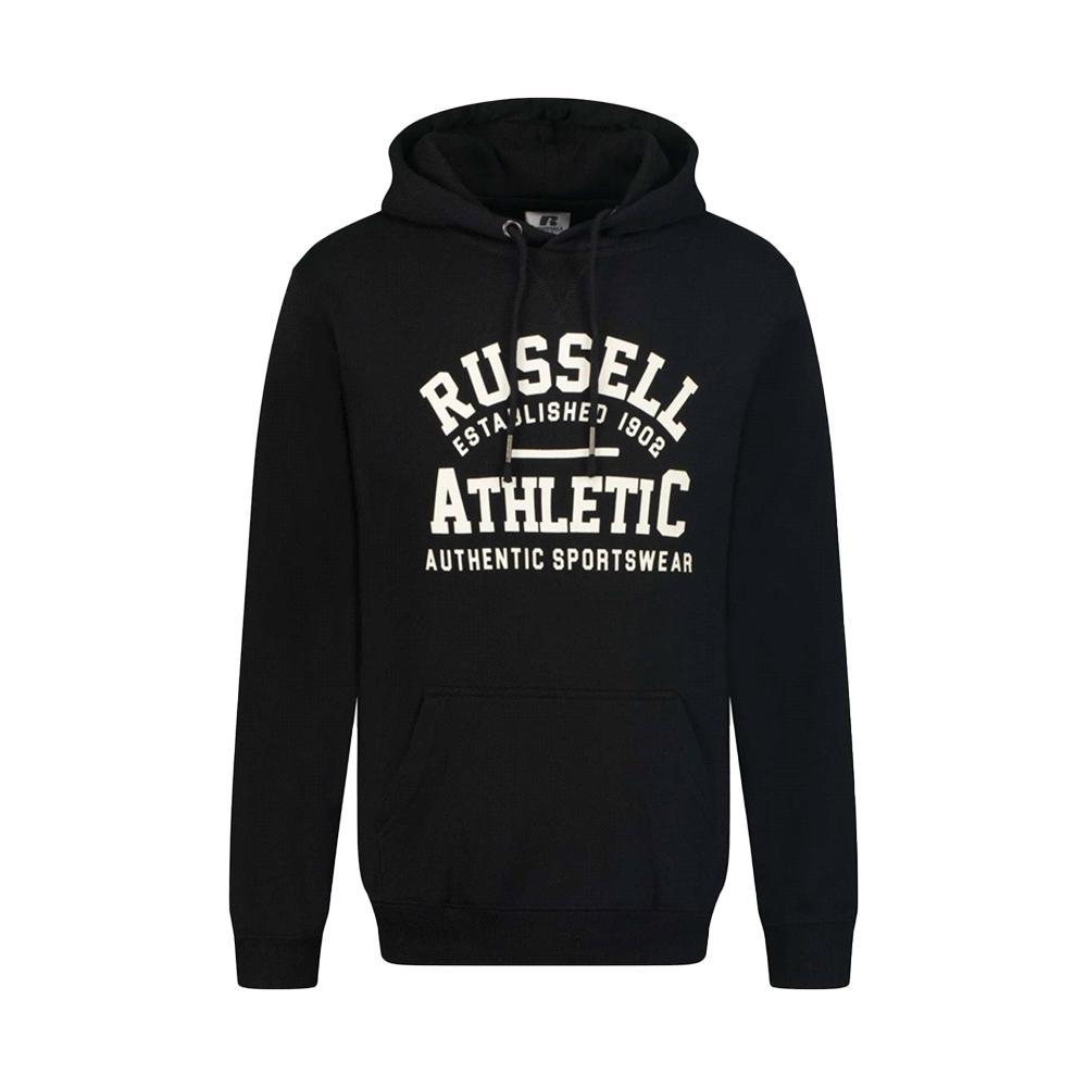 russell athletic felpa russell athletic. nero