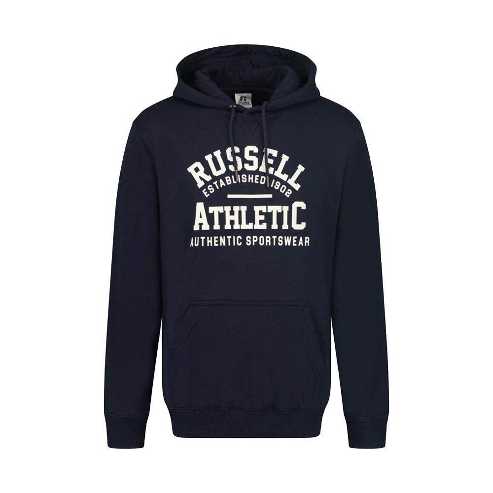 russell athletic felpa russell athletic. blu