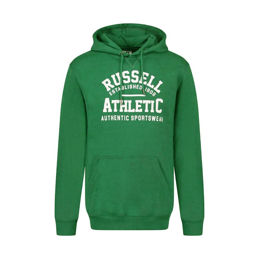 russell athletic felpa russell athletic. verde