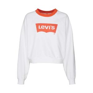 Felpa levi's. bianco