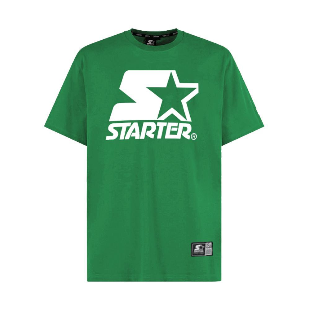 starter t-shirt starter. verde/bianco - foto 1