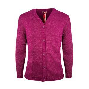 Cardigan . viola