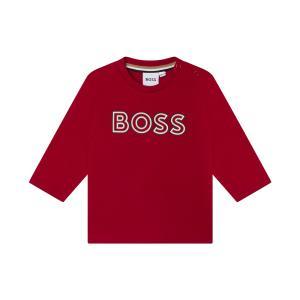 T-shirt . rosso