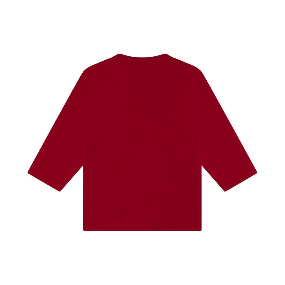 hugo boss t-shirt hugo boss. rosso