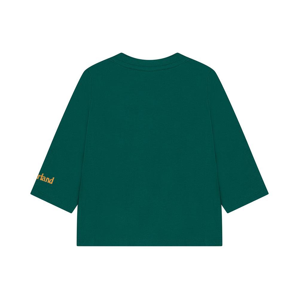 timberland t-shirt timberland. verde