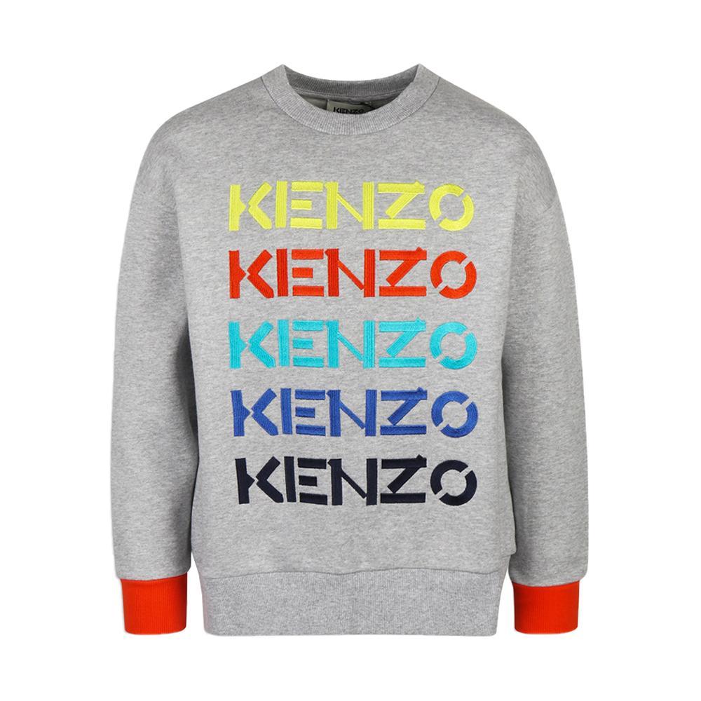 kenzo felpa kenzo. grigio - foto 1