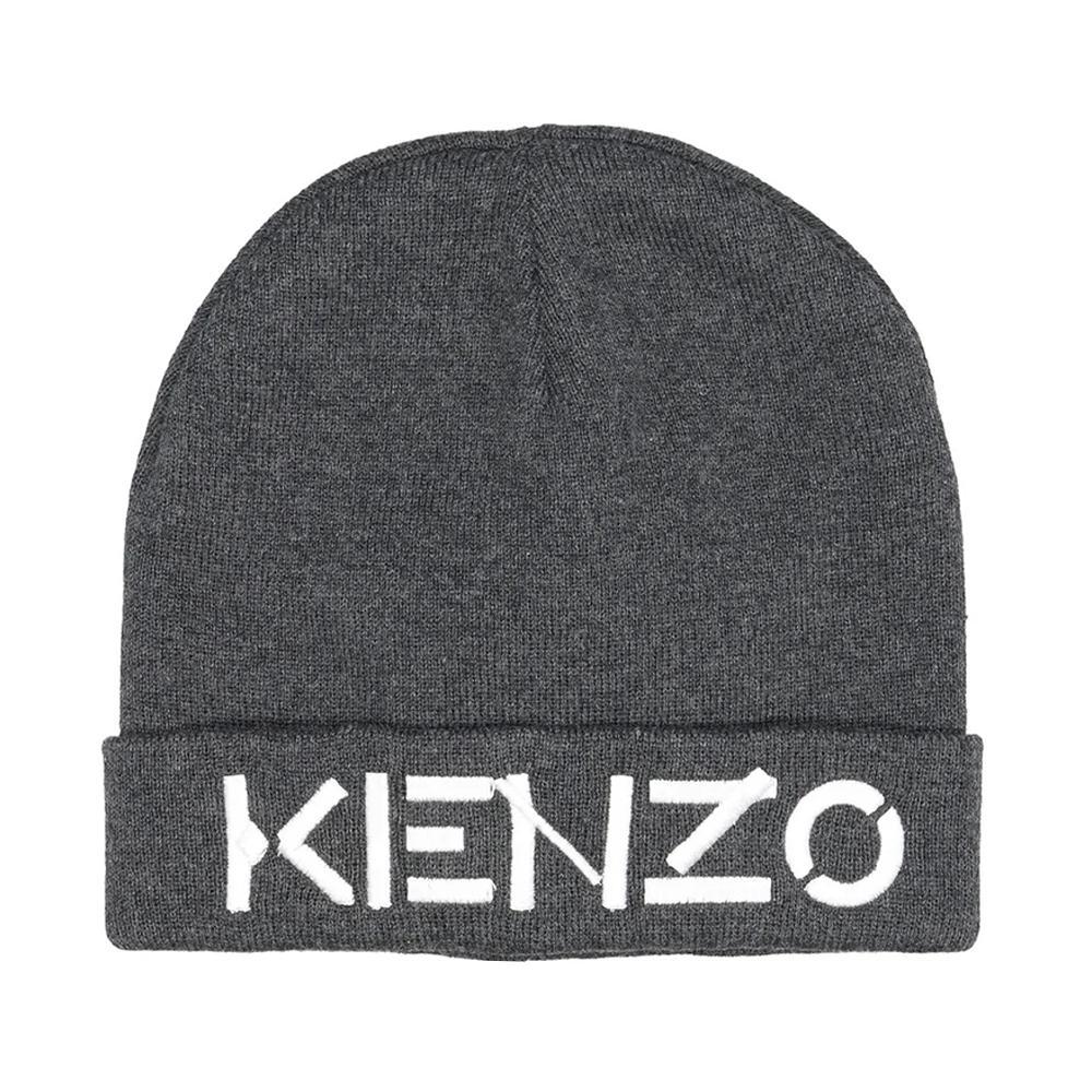 kenzo cappello kenzo. grigio