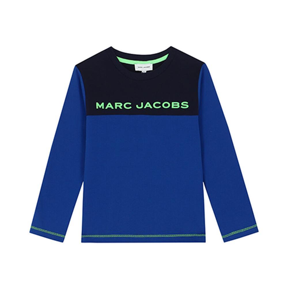 little marc jacobs t-shirt little marc jacobs. blu