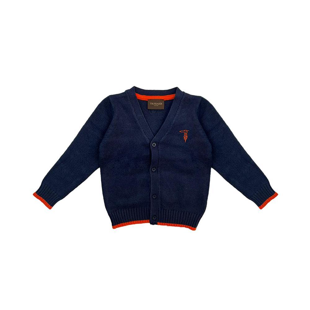 trussardi cardigan trussardi. blu