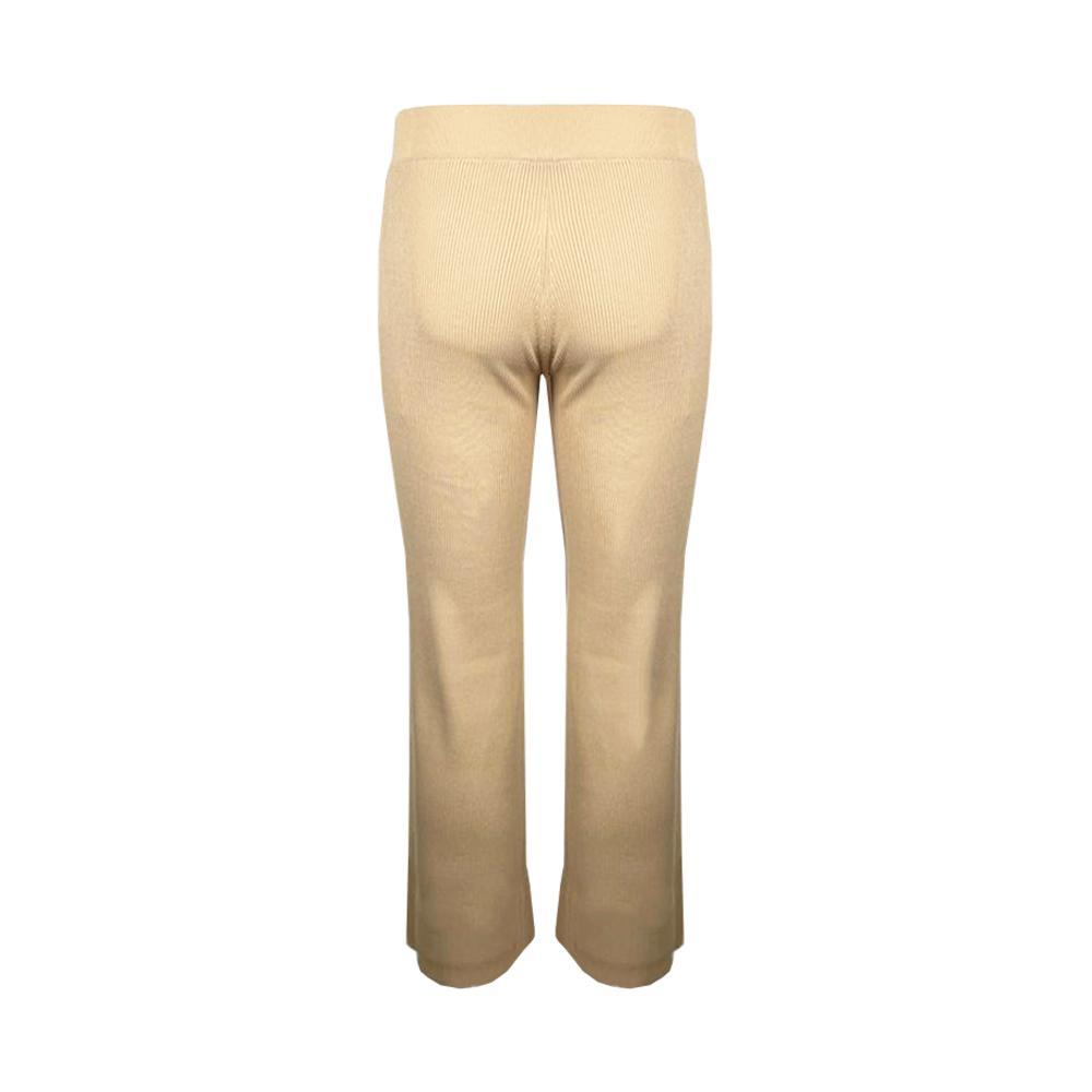 patrizia pepe pantalone patrizia pepe. beige - foto 3