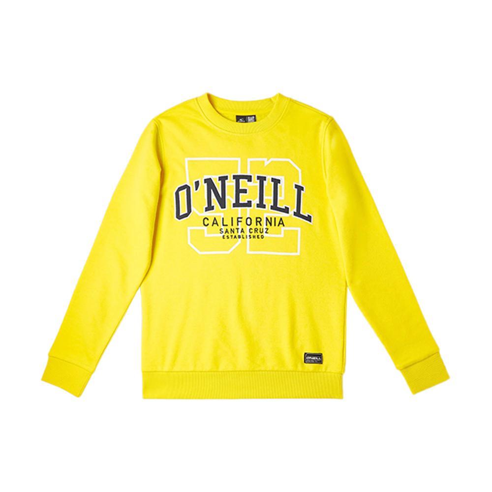 o'neill felpa o'neill. giallo