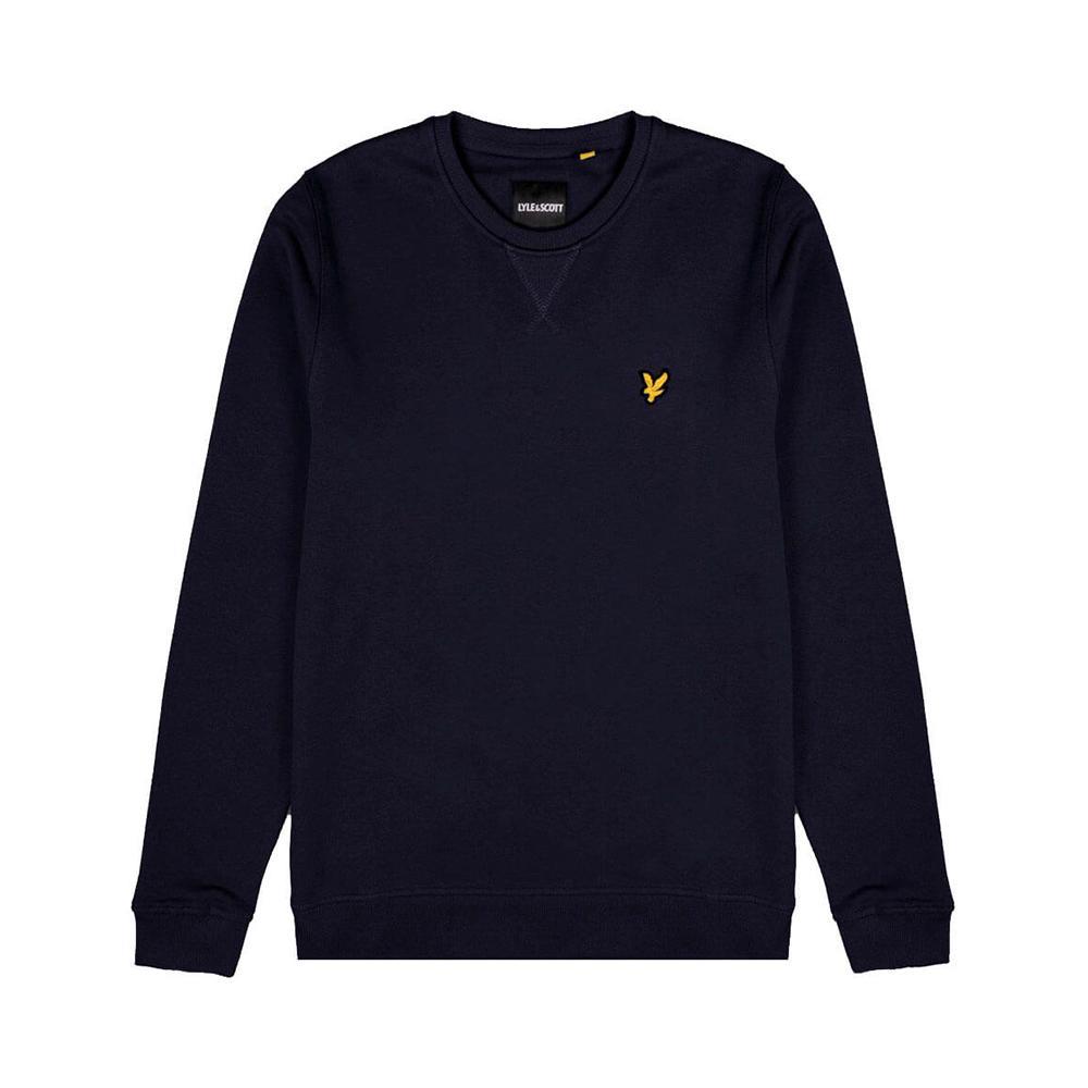 lyle&scott felpa lyle & scott. blu - foto 1