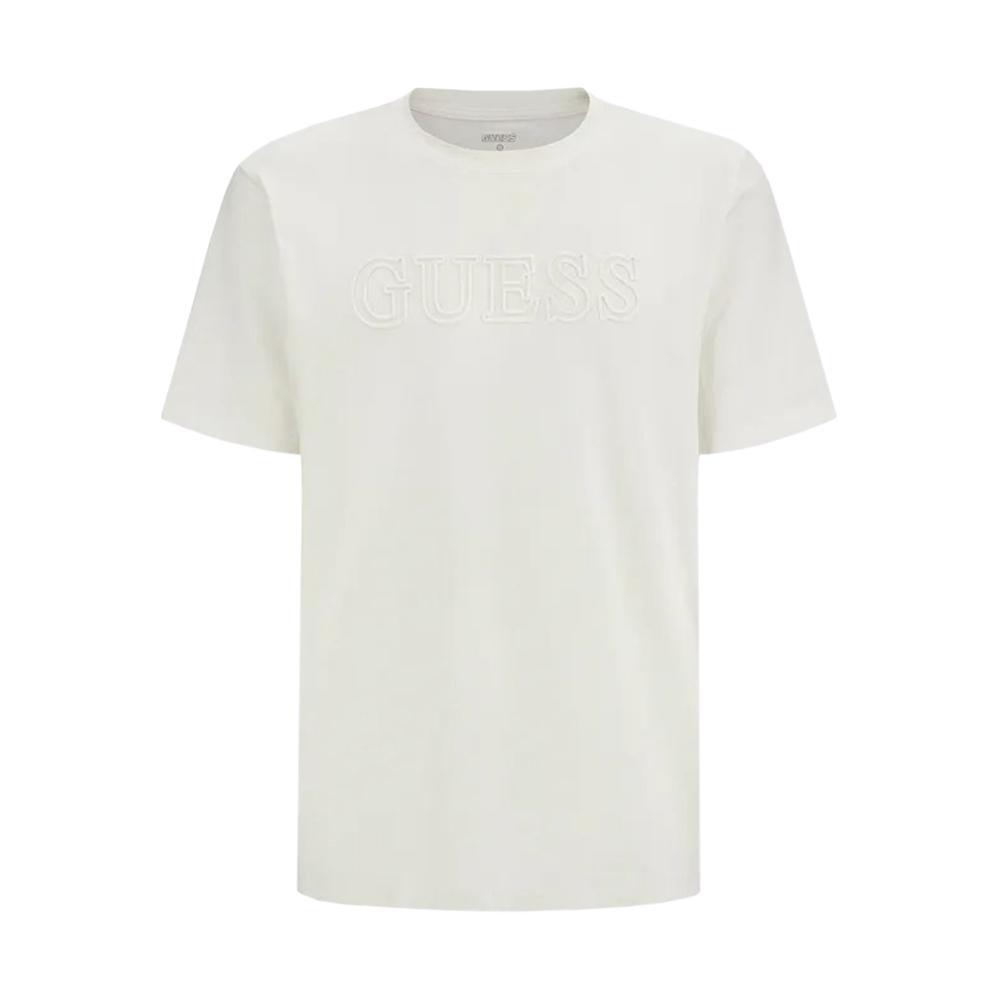 guess t-shirt guess. panna - foto 1