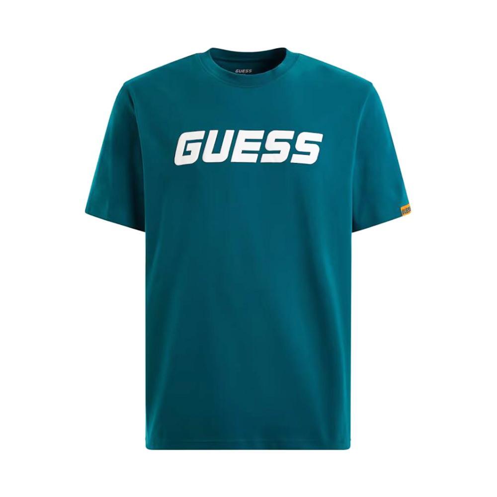 guess t-shirt guess. verde - foto 1