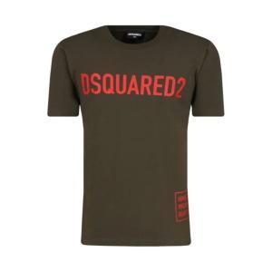 T-shirt . militare