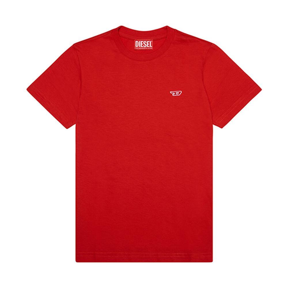 diesel t-shirt diesel. rosso - foto 1