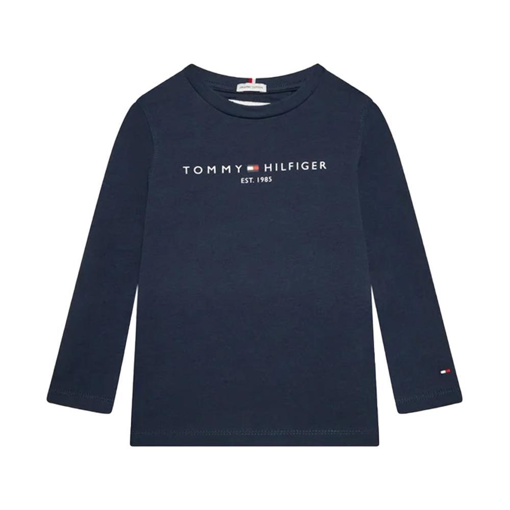 tommy hilfiger t-shirt tommy hilfiger. blu - foto 1