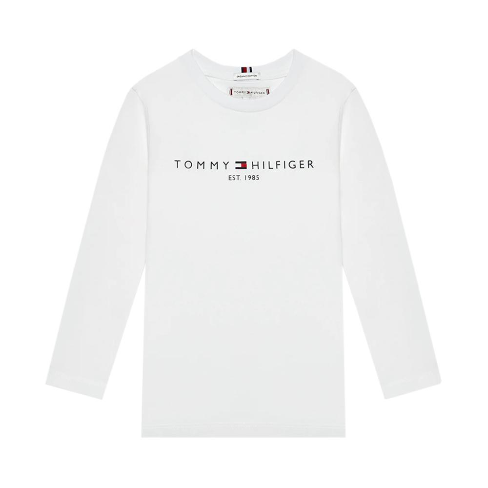 tommy hilfiger t-shirt tommy hilfiger. bianco - foto 1