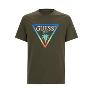 T-shirt . verde militare