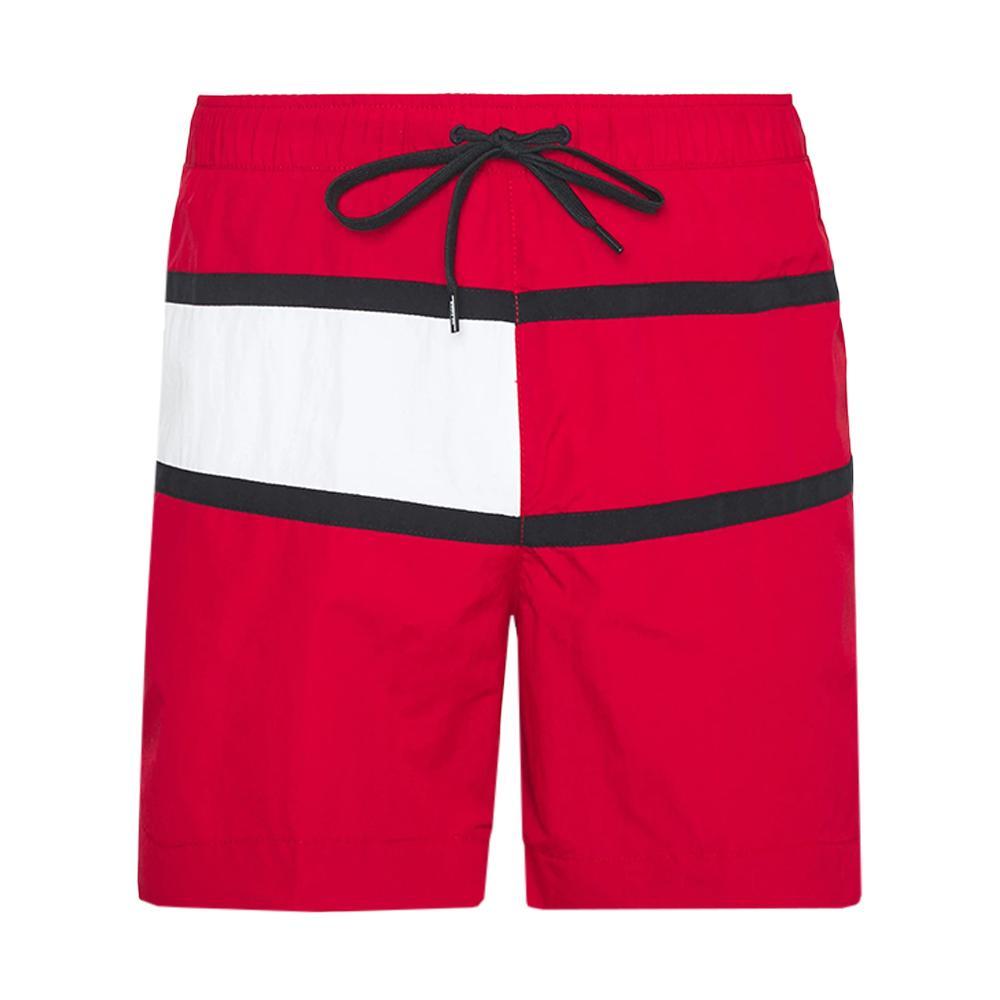 tommy hilfiger boxer tommy hilfiger. rosso - foto 1