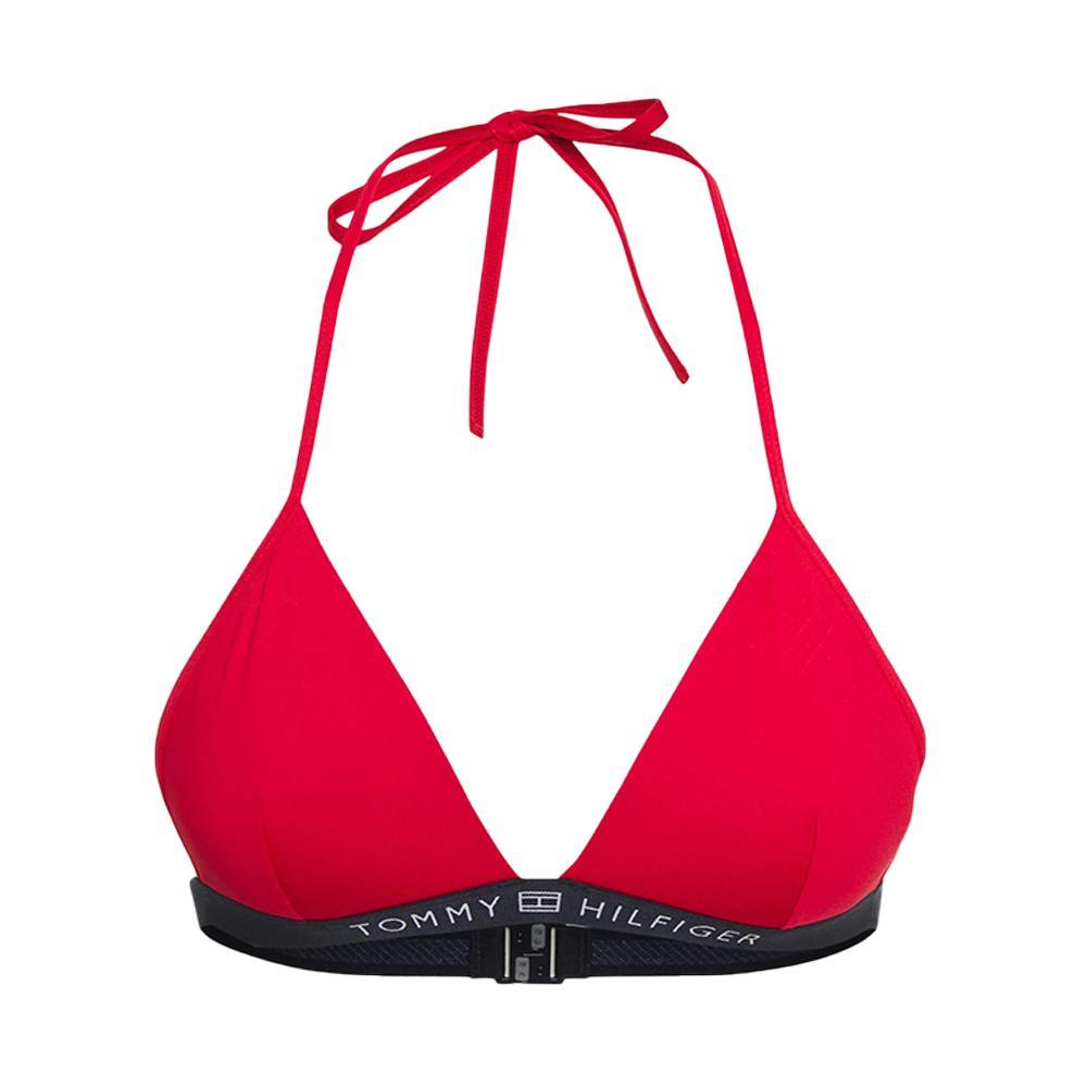 tommy hilfiger reggiseno tommy hilfiger. rosso - foto 1