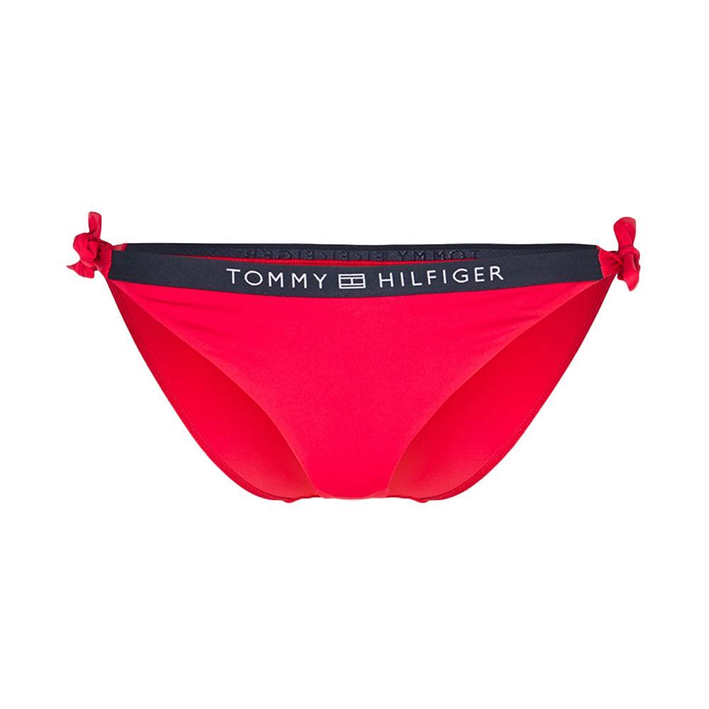 tommy hilfiger slip tommy hilfiger. rosso - foto 1