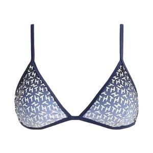 Reggiseno . blu/fantasia