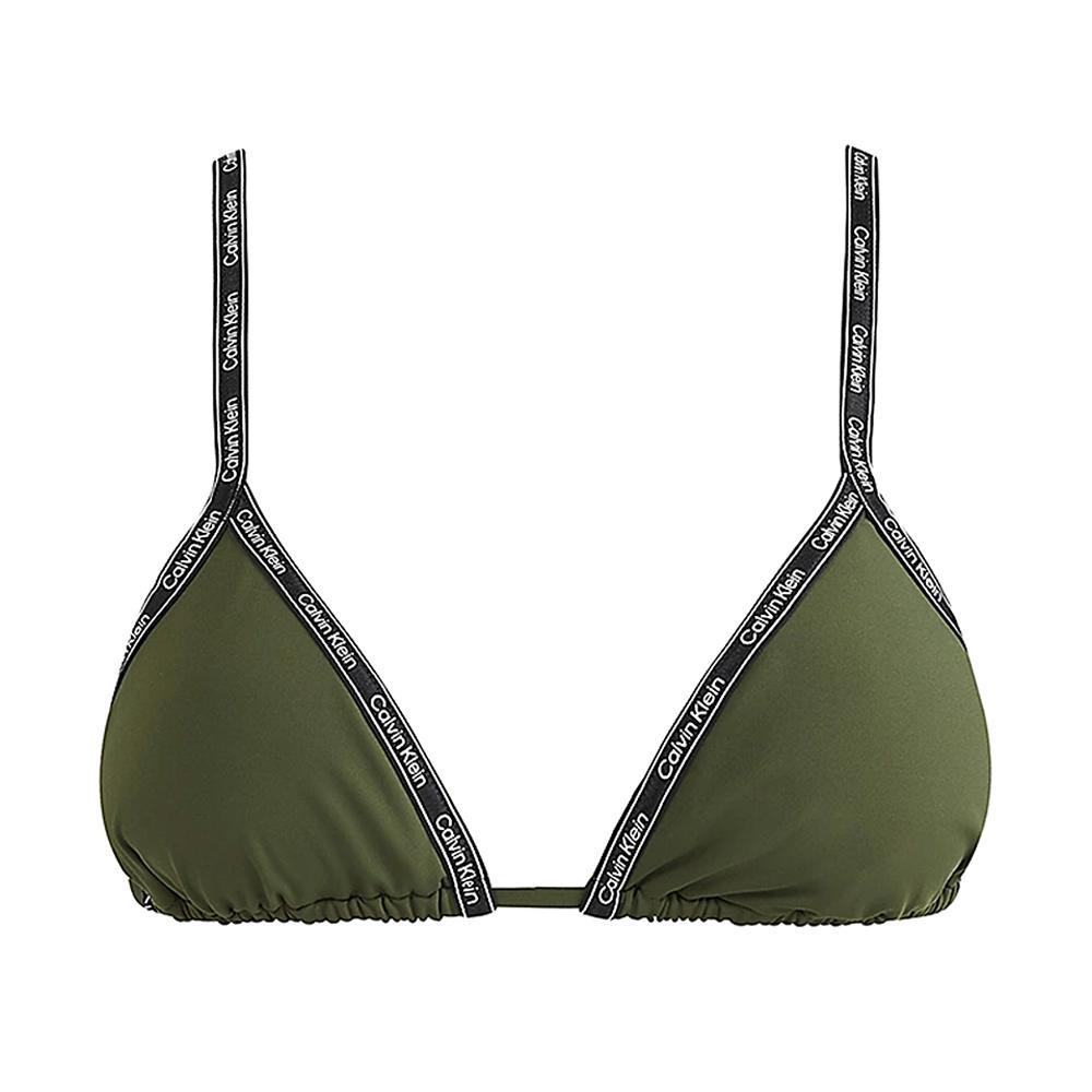 calvin klein reggiseno calvin klein. verde - foto 1