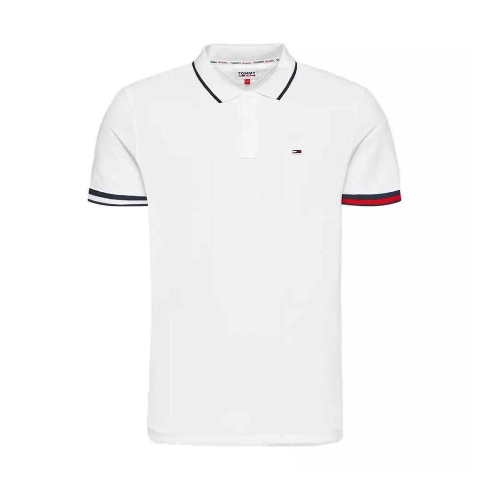 tommy hilfiger polo tommy hilfiger. bianco - foto 1