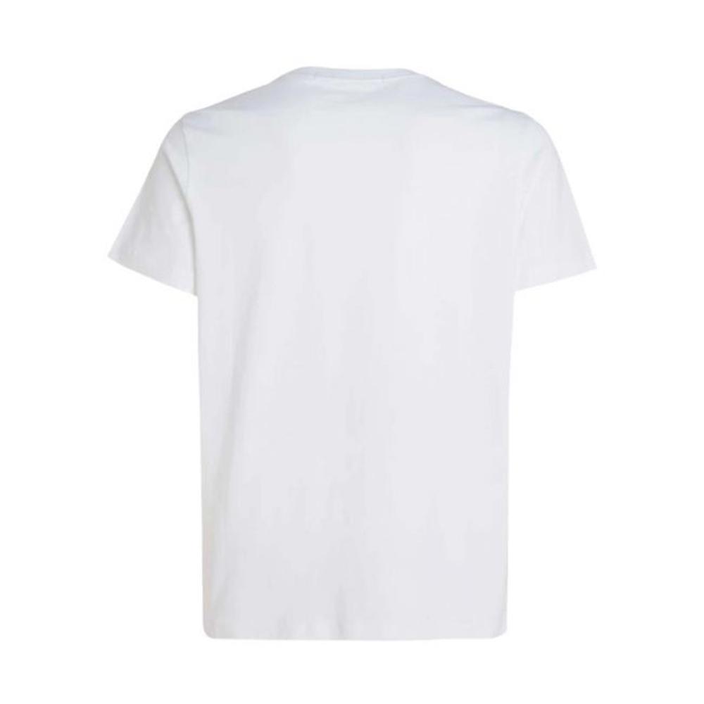 calvin klein t-shirt calvin klein. bianco