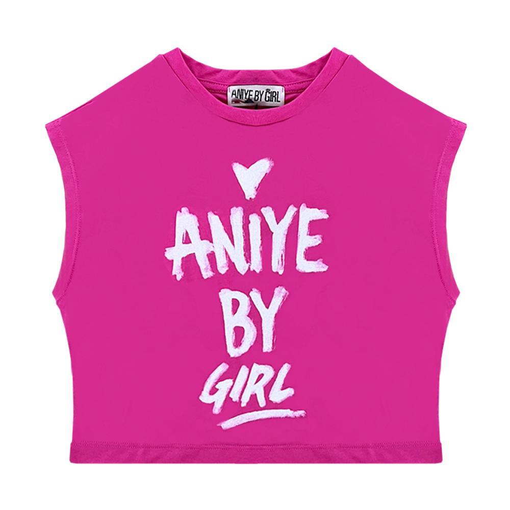 aniye by girl t-shirt aniye by girl. fucsia - foto 1