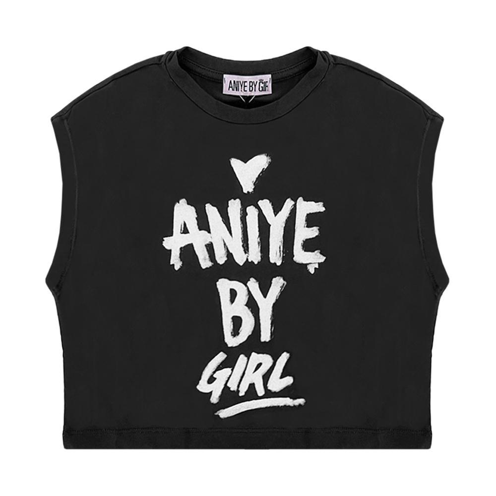 aniye by girl t-shirt aniye by girl. nero - foto 1