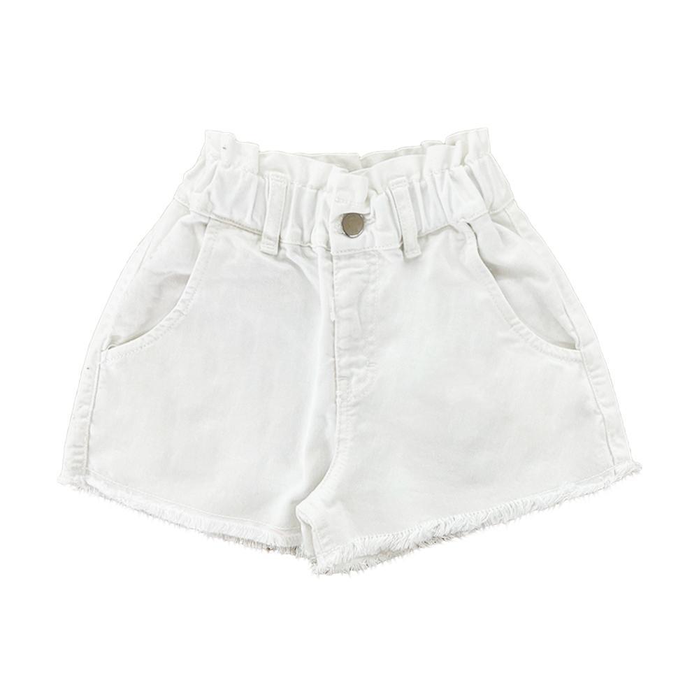 aniye by girl shorts aniye by girl. bianco - foto 1