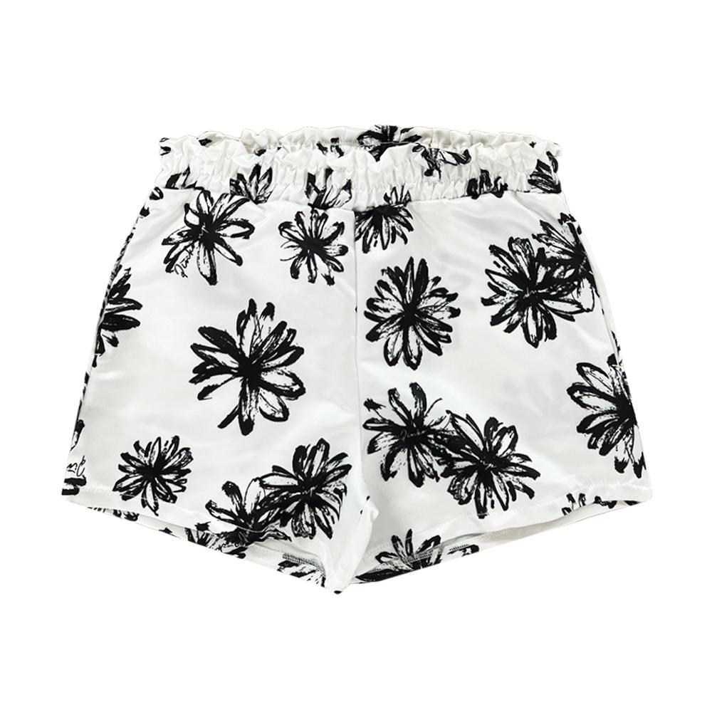 pinko shorts pinko. bianco fantasia - foto 1