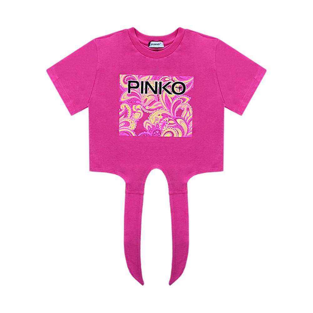 pinko t-shirt pinko. fucsia - foto 1