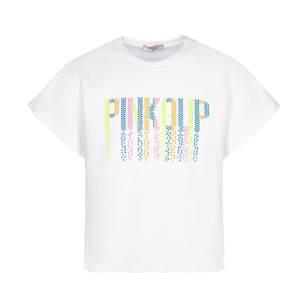 pinko t-shirt pinko. bianco - foto 1