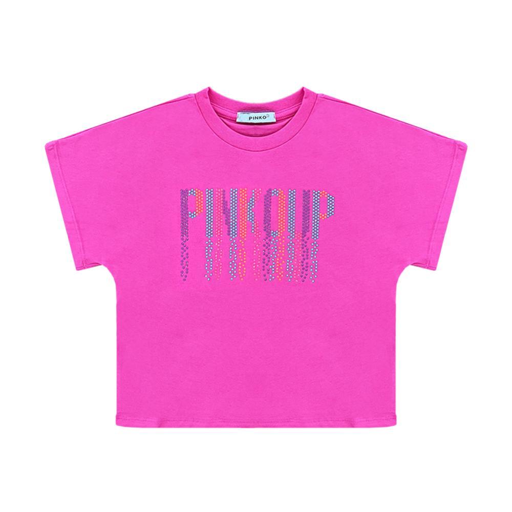 pinko t-shirt pinko. fucsia - foto 1