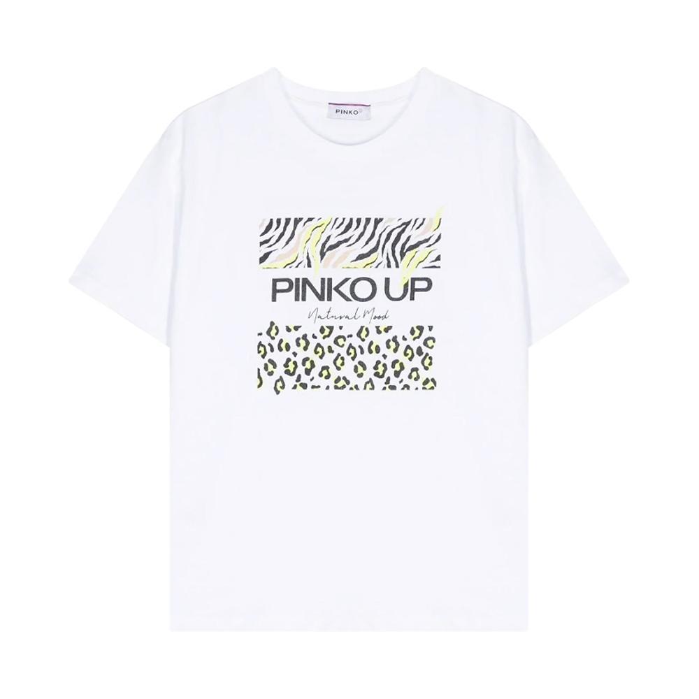 pinko t-shirt pinko. bianco - foto 1