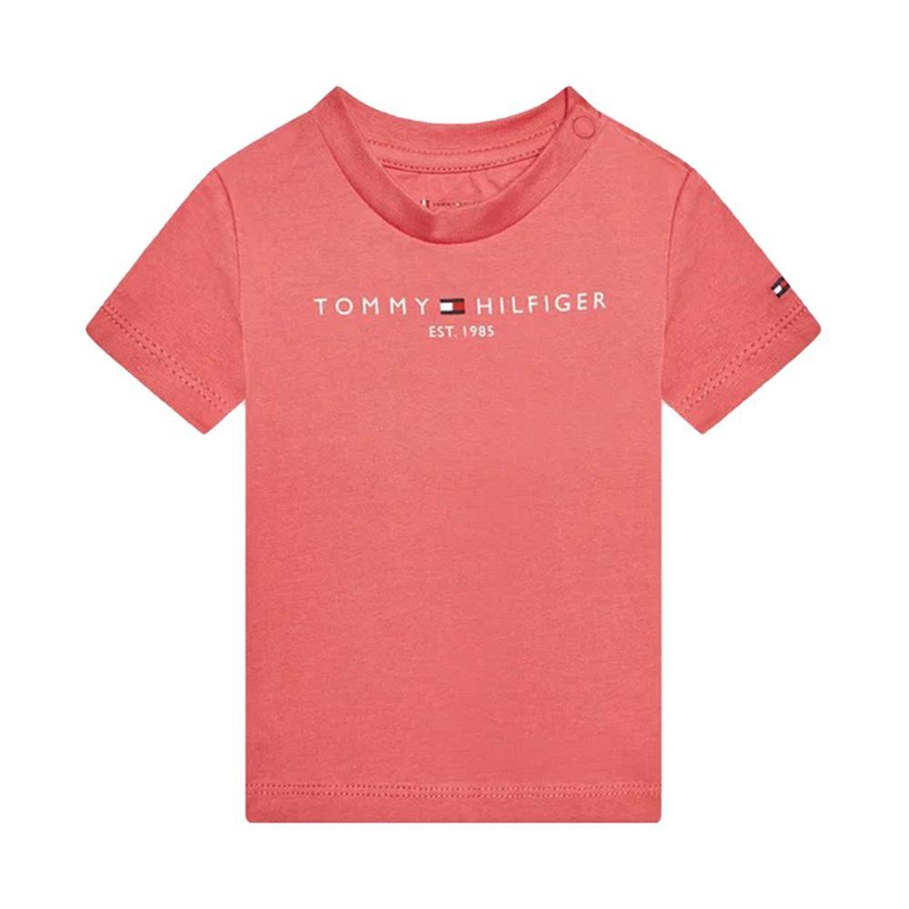 tommy hilfiger t-shirt tommy hilfiger. rosa - foto 1