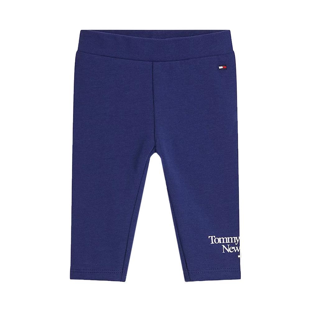 tommy hilfiger leggings tommy hilfiger. bluette - foto 1