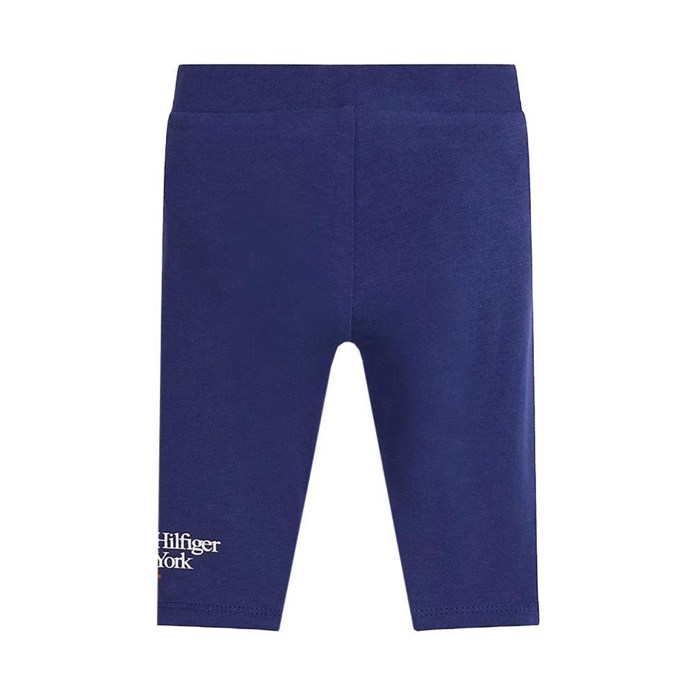 tommy hilfiger leggings tommy hilfiger. bluette - foto 2