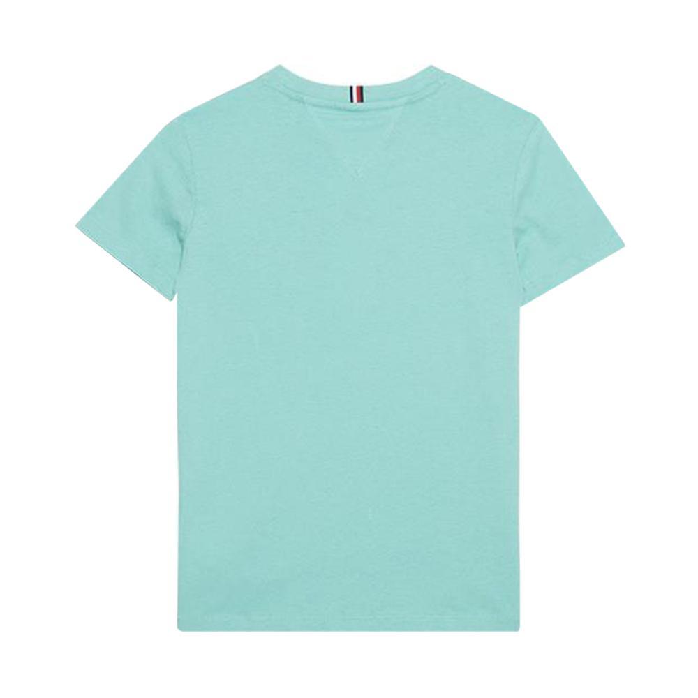 tommy hilfiger t-shirt tommy hilfiger. verde acqua - foto 2