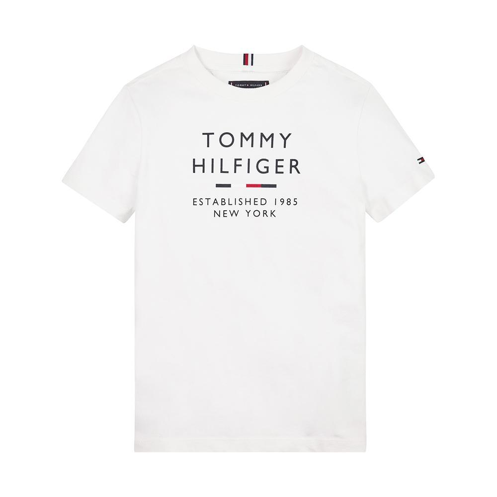 tommy hilfiger t-shirt tommy hilfiger. bianco - foto 1