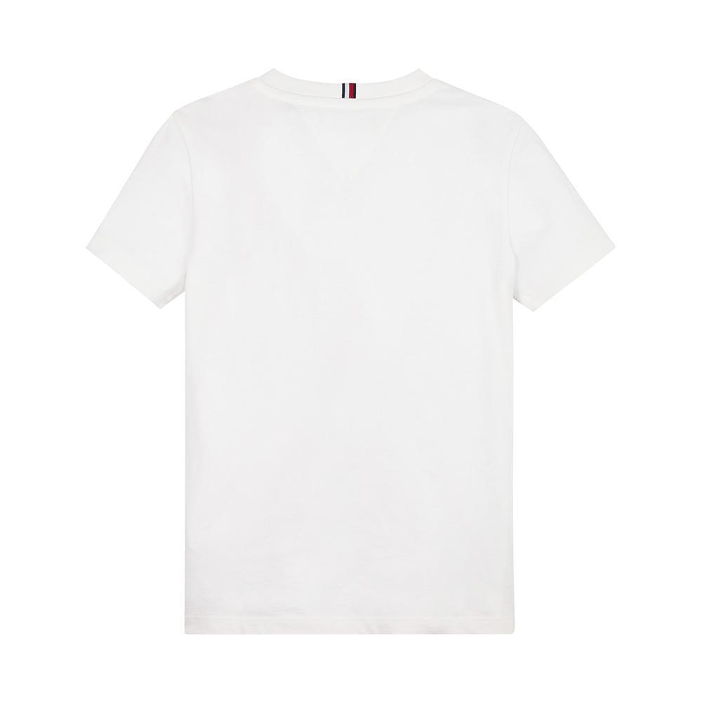 tommy hilfiger t-shirt tommy hilfiger. bianco - foto 2