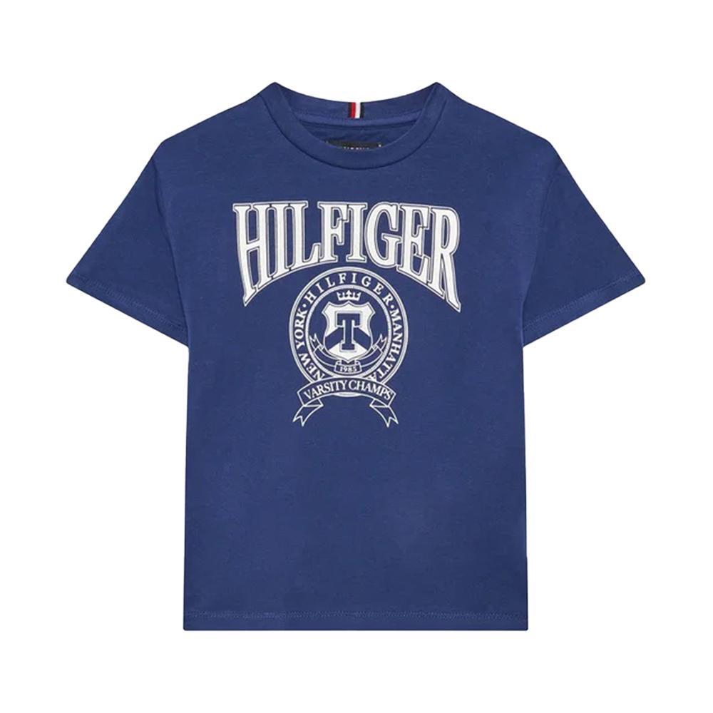 tommy hilfiger t-shirt tommy hilfiger. bluette