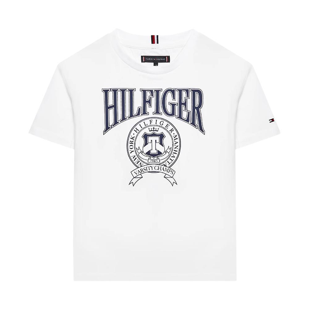 tommy hilfiger t-shirt tommy hilfiger. bianco - foto 1