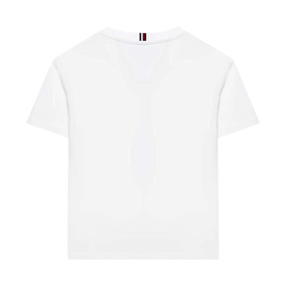 tommy hilfiger t-shirt tommy hilfiger. bianco - foto 2