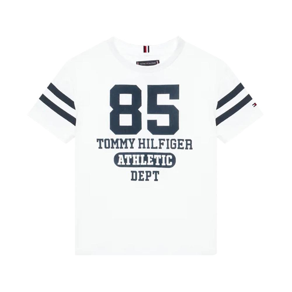 tommy hilfiger t-shirt tommy hilfiger. bianco - foto 1