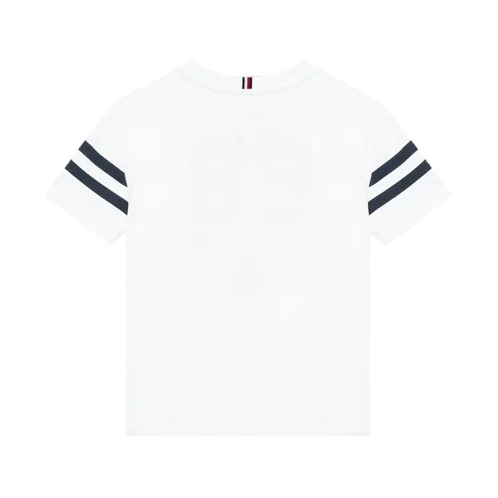 tommy hilfiger t-shirt tommy hilfiger. bianco - foto 2