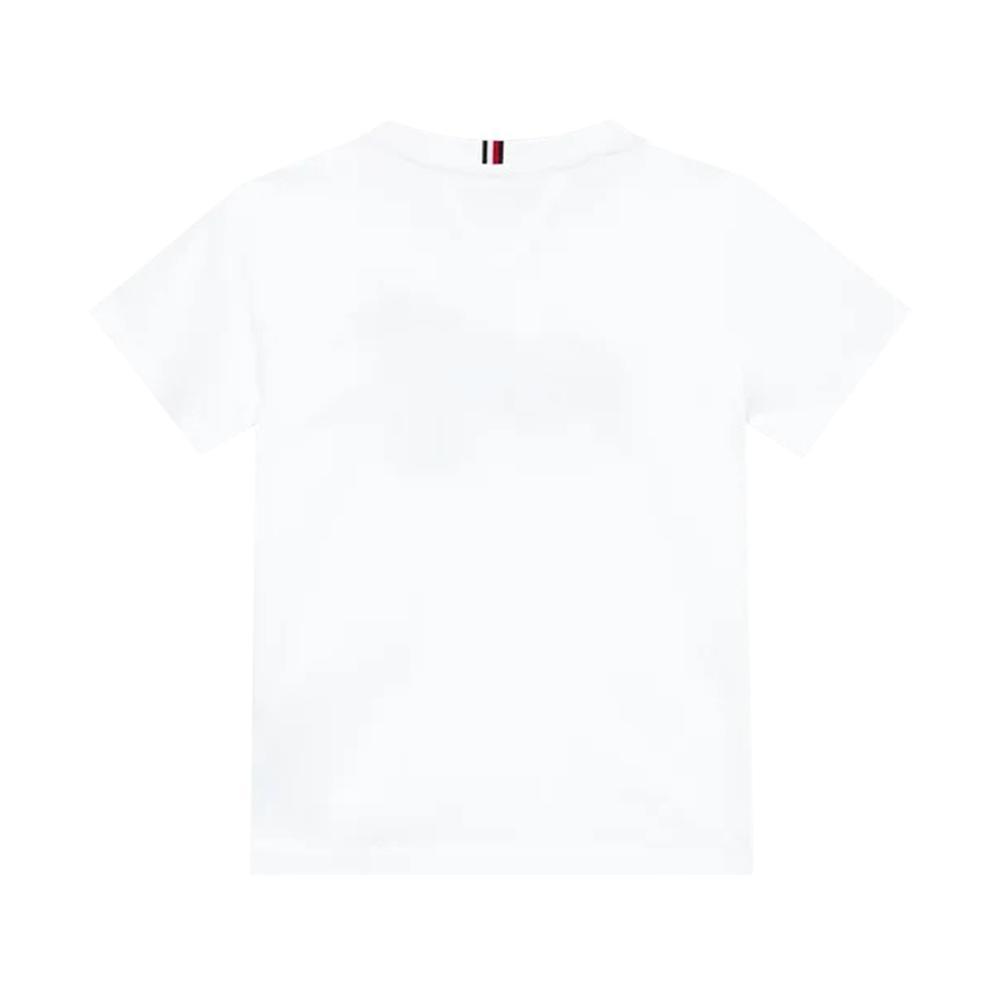 tommy hilfiger t-shirt tommy hilfiger. bianco - foto 2